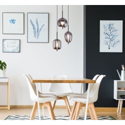 GLOBO PENDANT LAMP BLACKY  15345-3