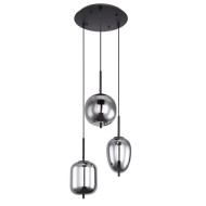 GLOBO PENDANT LAMP BLACKY  15345-3