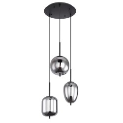 GLOBO PENDANT LAMP BLACKY  15345-3