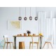 GLOBO PENDANT LAMP BLACKY 1 15345-4MM