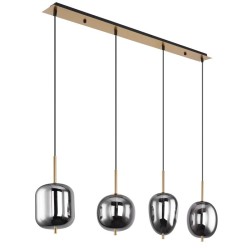 GLOBO PENDANT LAMP BLACKY 1 15345-4MM