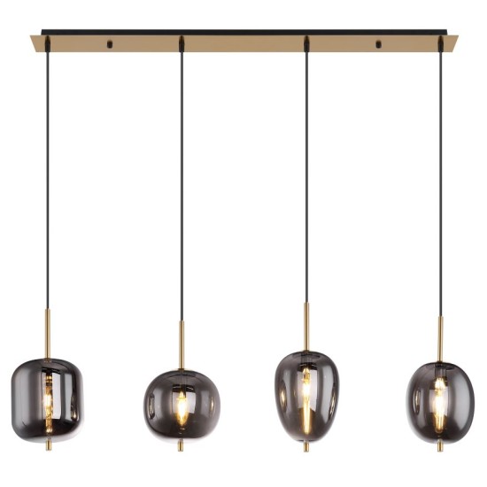 GLOBO PENDANT LAMP BLACKY 1 15345-4MM