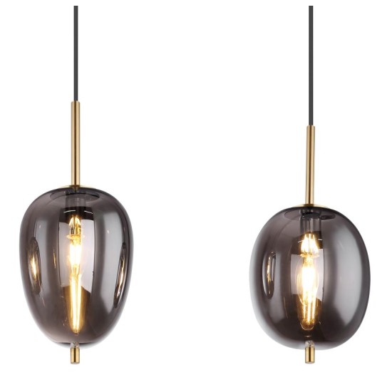 GLOBO PENDANT LAMP BLACKY 1 15345-4MM