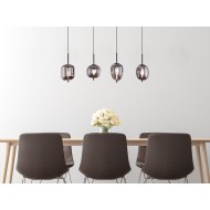 GLOBO PENDANT LAMP BLACKY  15345-4