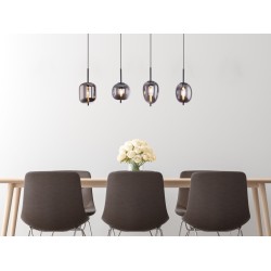 GLOBO PENDANT LAMP BLACKY  15345-4