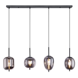 GLOBO PENDANT LAMP BLACKY  15345-4