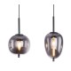 GLOBO PENDUL CANDELABRU BLACKY 15345-6