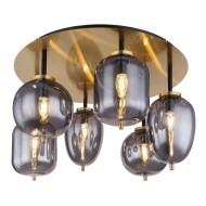 GLOBO CANDELABRU BLACKY I 15345-6DMM