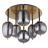GLOBO CANDELABRU BLACKY I 15345-6DMM