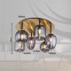 GLOBO CEILING LAMP BLACKY I 15345-6DMM