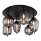 GLOBO CANDELABRU BLACKY 15345-6D