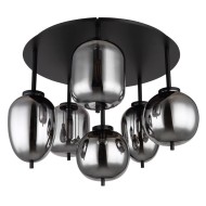 GLOBO CEILING LAMP BLACKY  15345-6D