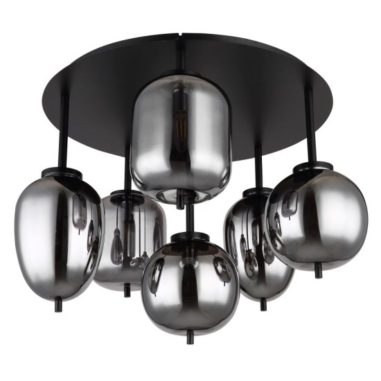 GLOBO CANDELABRU BLACKY 15345-6D