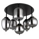 GLOBO CANDELABRU BLACKY 15345-6D