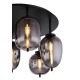 GLOBO CANDELABRU BLACKY 15345-6D