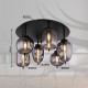 GLOBO CANDELABRU BLACKY 15345-6D