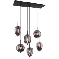 GLOBO PENDANT CHANDELIER BLACKY  15345-6