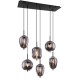 GLOBO PENDUL CANDELABRU BLACKY 15345-6
