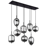 GLOBO PENDANT CHANDELIER BLACKY 15345-8