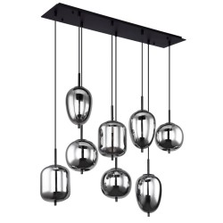 GLOBO PENDANT CHANDELIER BLACKY 15345-8