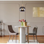 GLOBO PENDANT LAMP BLACKY I 15345H1MM