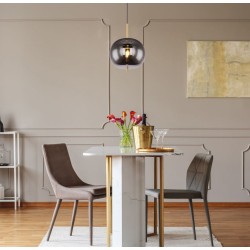 GLOBO PENDANT LAMP BLACKY I 15345H1MM