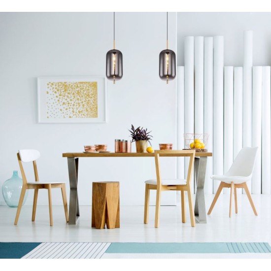 GLOBO PENDANT LAMP BLACKY I 15345H2MM