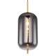 GLOBO PENDANT LAMP BLACKY I 15345H2MM