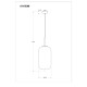 GLOBO PENDANT LAMP BLACKY I 15345H2MM