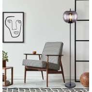 GLOBO FLOOR LAMP BLACKY 15345S