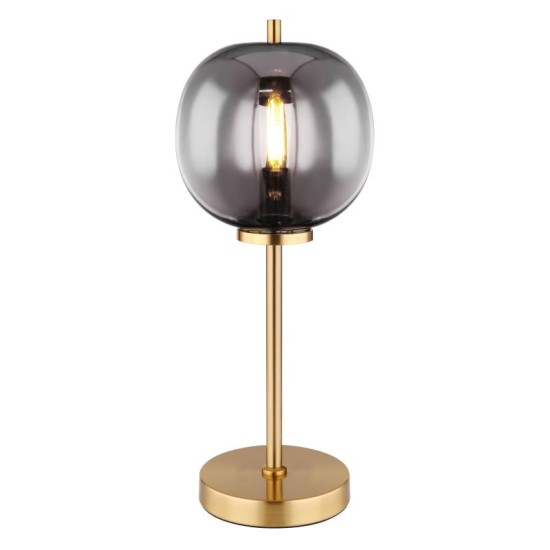 GLOBO TABLE LAMP BLACKY I 15345TMM