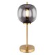 GLOBO TABLE LAMP BLACKY I 15345TMM