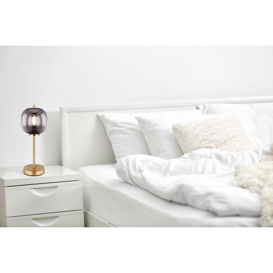 GLOBO TABLE LAMP BLACKY I 15345TMM