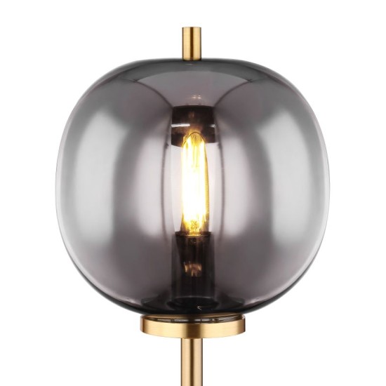 GLOBO TABLE LAMP BLACKY I 15345TMM