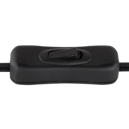 GLOBO TABLE LAMP BLACKY I 15345TMM