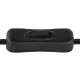 GLOBO TABLE LAMP BLACKY I 15345TMM