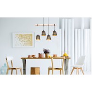 GLOBO PENDANT LAMP ABLONA 15451-4H