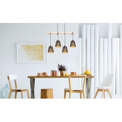 GLOBO PENDANT LAMP ABLONA 15451-4H