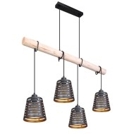 GLOBO PENDANT LAMP ABLONA 15451-4H