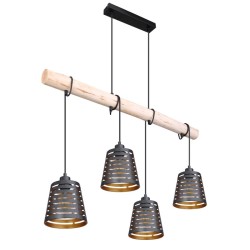 GLOBO PENDANT LAMP ABLONA 15451-4H