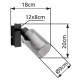 GLOBO WALL LAMP HADERA 15465-1