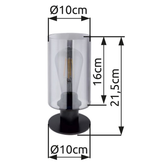 GLOBO TABLE LAMP FLORENTINA 15907T