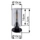 GLOBO TABLE LAMP FLORENTINA 15907T