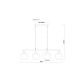 GLOBO PENDANT LAMP MAXY 15548-4H1