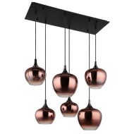 GLOBO ПОЛИЛЕЙ MAXY 15548-6HG