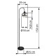 GLOBO LAMPA PODEA MAXY 15548S
