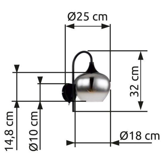 GLOBO АПЛИК MAXY 15548W