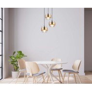 GLOBO CEILING LAMP MILLEY 15560-3H