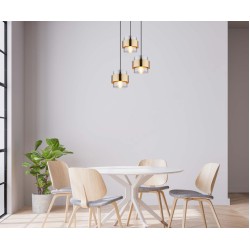 GLOBO CANDELABRU MILLEY 15560-3H