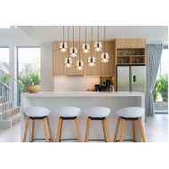 GLOBO CEILING LAMP MILLEY 15560-8H